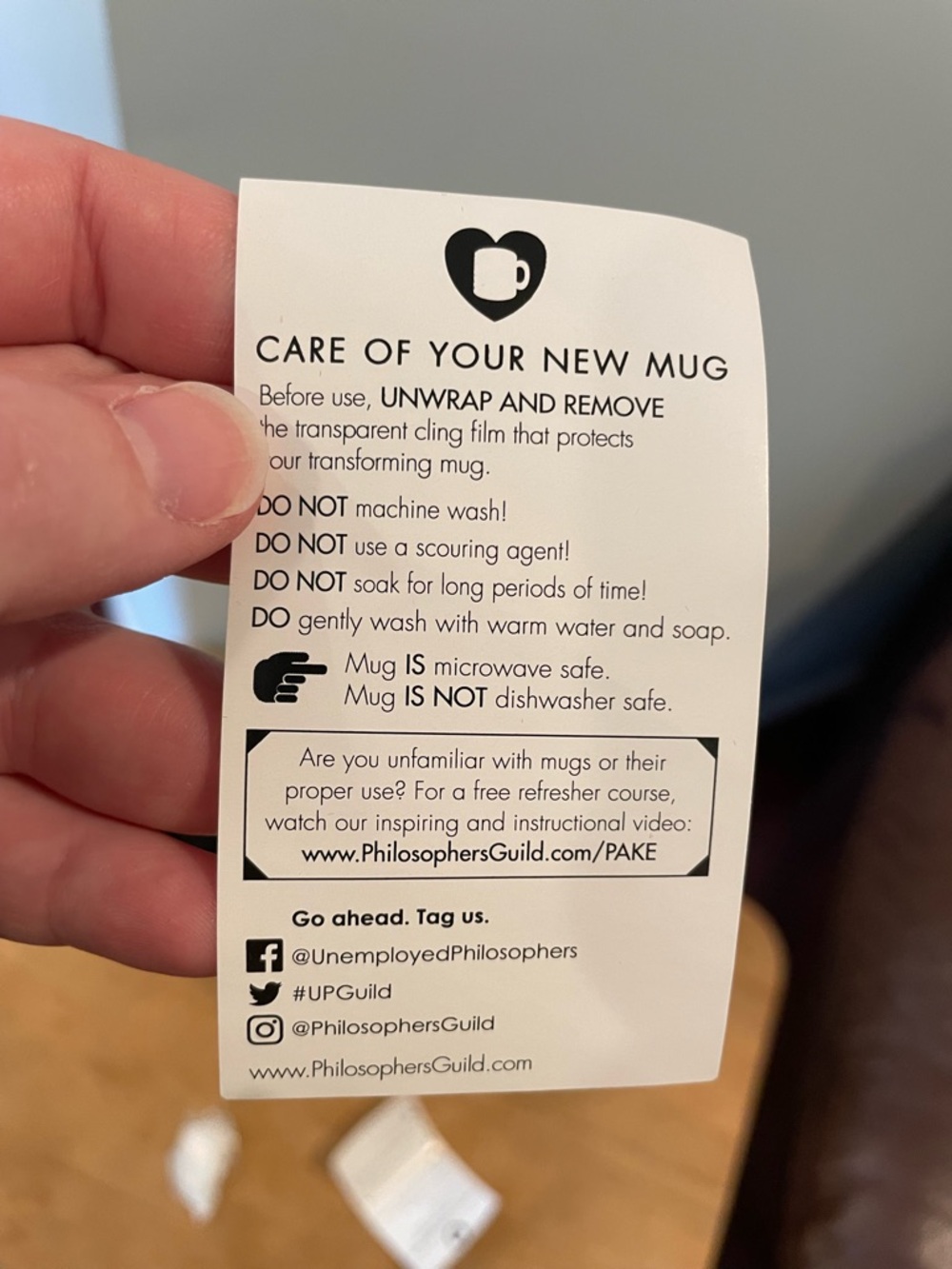 Schrödinger’s Cat Mug Set 
The Unemployed Philosophers Guild 
Like New - Picture 6 of 13